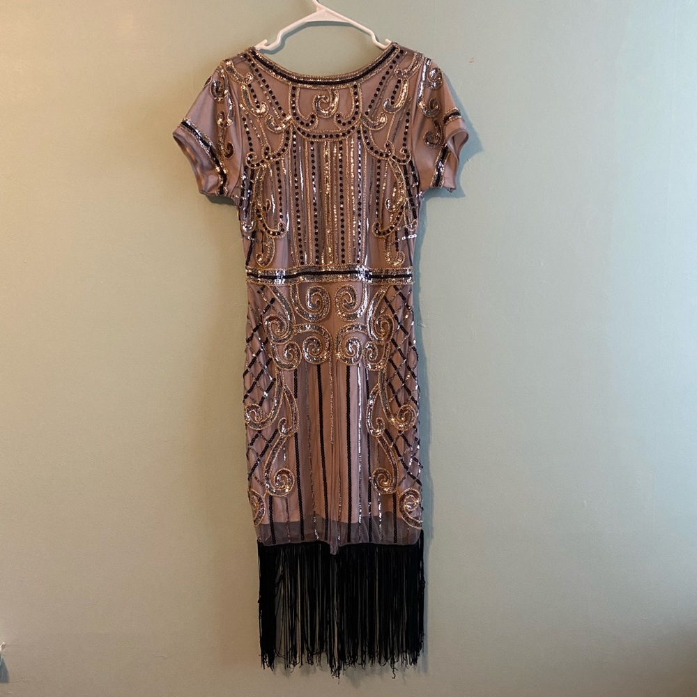 Great Gatsby 1920s repro vintage dress!